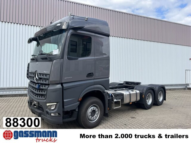 Mercedes-Benz Arocs 2653 LS 6x4, Retarder, MirrorCam, - وحدة جر: صورة 1 Mercedes-Benz Arocs 2653 LS 6x4, Retarder, MirrorCam, - وحدة جر: صورة 1