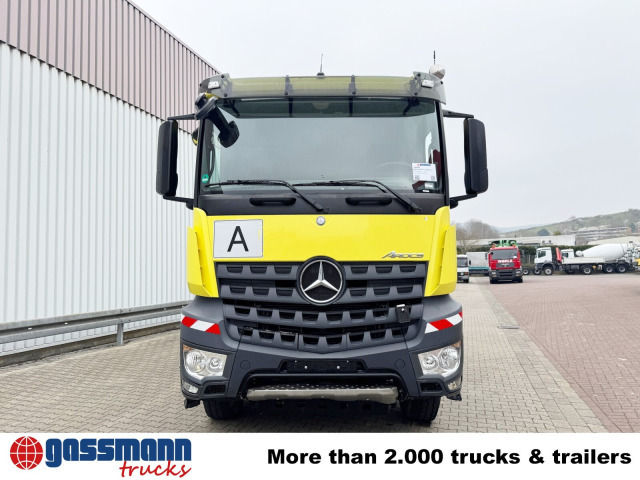 شاحنة قلاب Mercedes-Benz Arocs 2658 K 6x4, Retarder, Bordmatik: صورة 9