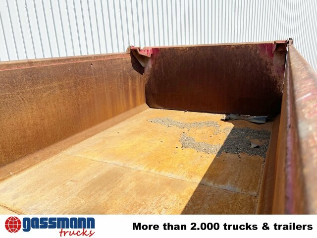 Mercedes-Benz Arocs 2658 K 6x4, Retarder, Stahlmulde ca. - شاحنة التعدين: صورة 2 Mercedes-Benz Arocs 2658 K 6x4, Retarder, Stahlmulde ca. - شاحنة التعدين: صورة 2