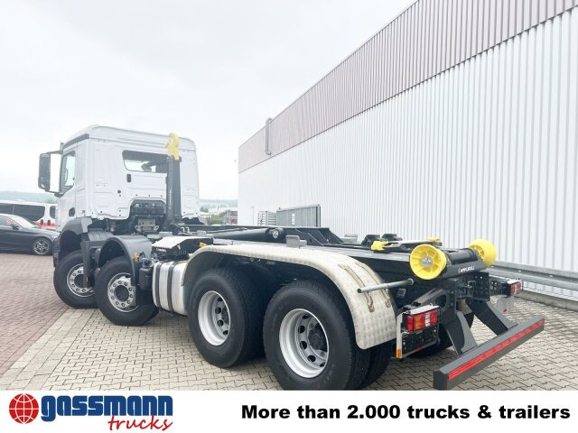 جديدة شاحنة ذات خطاف Mercedes-Benz Arocs 3240 8x4/42, Motorabtrieb: صورة 12