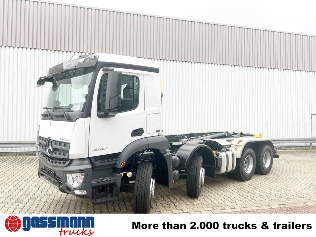 جديدة شاحنة ذات خطاف Mercedes-Benz Arocs 3240 8x4/42, Motorabtrieb: صورة 8