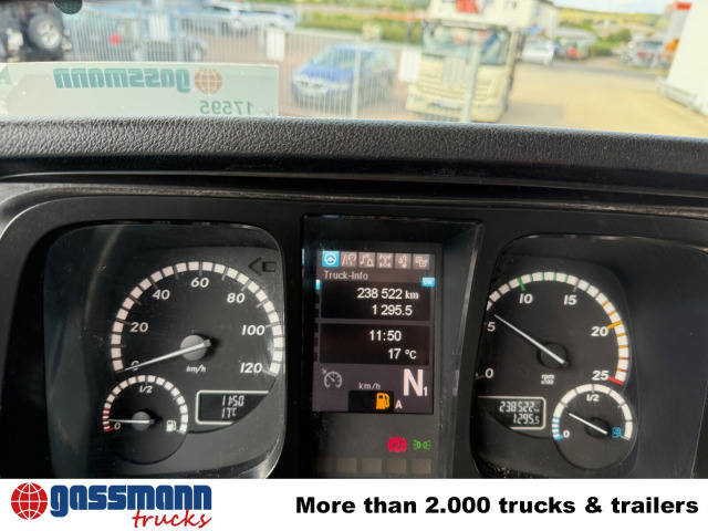 Mercedes-Benz Arocs 3240 8x4, 9 cbm Liebherr HTM 904 F - شاحنة خلاطة خرسانة: صورة 4 Mercedes-Benz Arocs 3240 8x4, 9 cbm Liebherr HTM 904 F - شاحنة خلاطة خرسانة: صورة 4