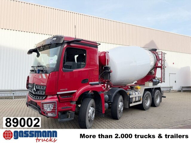 Mercedes-Benz Arocs 3243 B 8x4/4, MirrorCam, - شاحنة خلاطة خرسانة: صورة 1 Mercedes-Benz Arocs 3243 B 8x4/4, MirrorCam, - شاحنة خلاطة خرسانة: صورة 1
