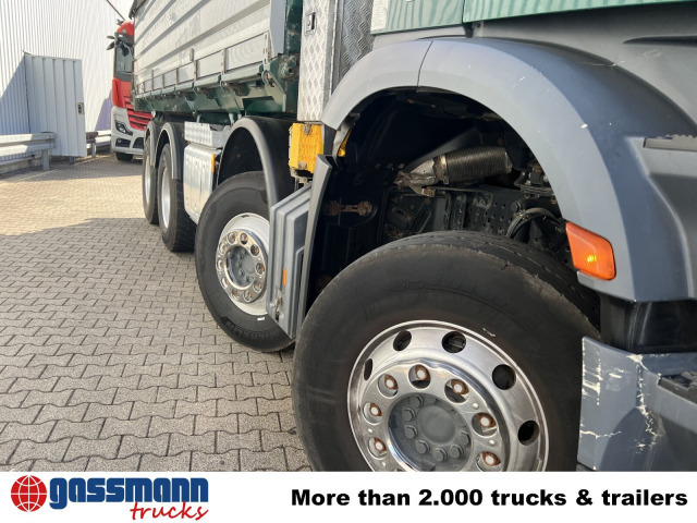 Mercedes-Benz Arocs 3243 K 8x4, Ressenig Thermo Alukipper 3-S - شاحنة قلاب: صورة 5 Mercedes-Benz Arocs 3243 K 8x4, Ressenig Thermo Alukipper 3-S - شاحنة قلاب: صورة 5