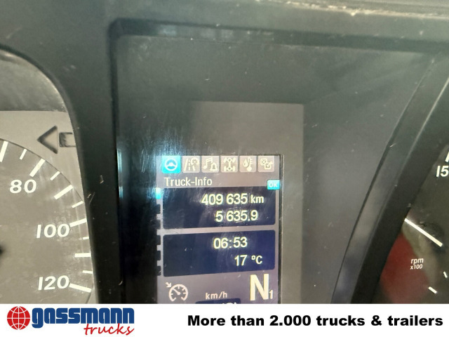 Mercedes-Benz Arocs 3245 LK 8x4/4, Navi, Motorabtrieb, Meiller - شاحنة ذات خطاف: صورة 5 Mercedes-Benz Arocs 3245 LK 8x4/4, Navi, Motorabtrieb, Meiller - شاحنة ذات خطاف: صورة 5