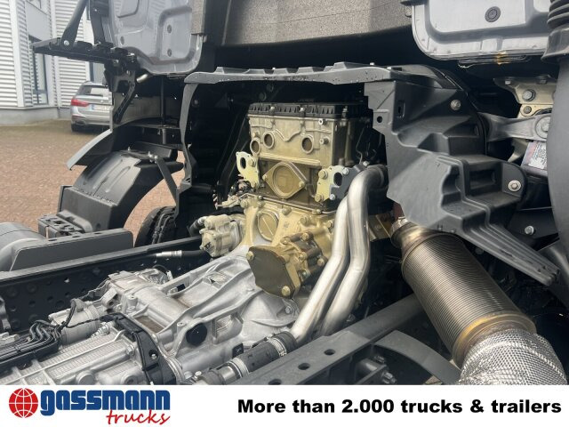 Mercedes-Benz Arocs 3251 L 8x4/4, mit Motorabtrieb C plus NA - شاحنة هيكل كابينة: صورة 2 Mercedes-Benz Arocs 3251 L 8x4/4, mit Motorabtrieb C plus NA - شاحنة هيكل كابينة: صورة 2