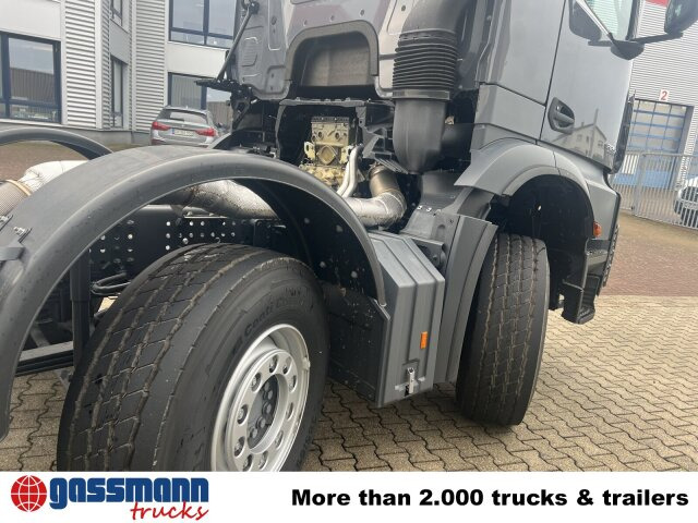Mercedes-Benz Arocs 3251 L 8x4/4, mit Motorabtrieb C plus NA - شاحنة هيكل كابينة: صورة 5 Mercedes-Benz Arocs 3251 L 8x4/4, mit Motorabtrieb C plus NA - شاحنة هيكل كابينة: صورة 5