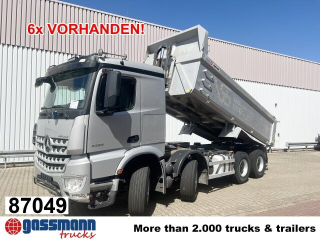 Mercedes-Benz Arocs 3251 LK 8x4/4, Retarder, Stahlmulde ca. - شاحنة التعدين: صورة 1 Mercedes-Benz Arocs 3251 LK 8x4/4, Retarder, Stahlmulde ca. - شاحنة التعدين: صورة 1