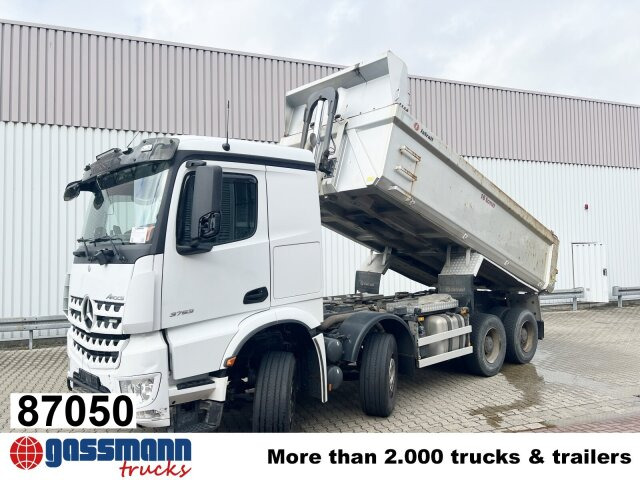 Mercedes-Benz Arocs 3253 K 8x4/4, Retarder, Stahlmulde ca. - شاحنة التعدين: صورة 1 Mercedes-Benz Arocs 3253 K 8x4/4, Retarder, Stahlmulde ca. - شاحنة التعدين: صورة 1