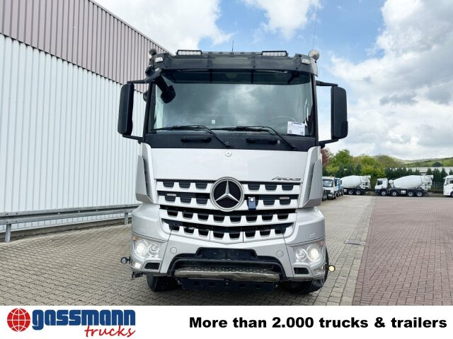 شاحنة التعدين Mercedes-Benz Arocs 3258 LK 8x4/4, Retarder, Bi-Xenon,: صورة 9