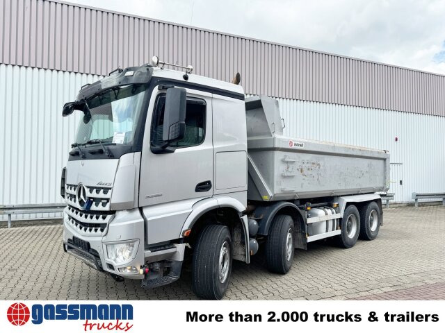 شاحنة التعدين Mercedes-Benz Arocs 3258 LK 8x4/4, Retarder, Bi-Xenon,: صورة 8