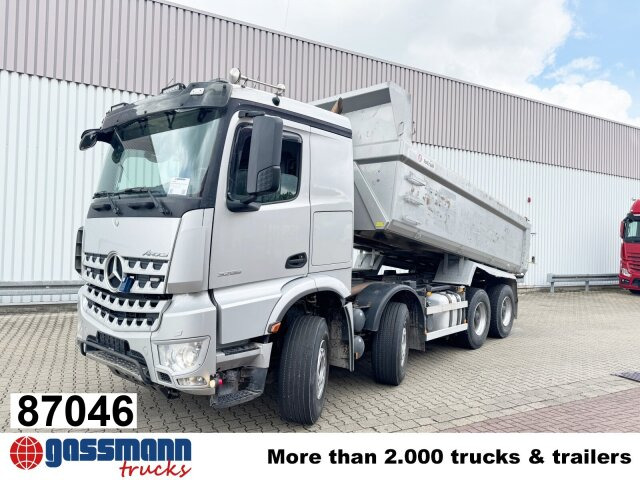 Mercedes-Benz Arocs 3258 LK 8x4/4, Retarder, Bi-Xenon, - شاحنة التعدين: صورة 1 Mercedes-Benz Arocs 3258 LK 8x4/4, Retarder, Bi-Xenon, - شاحنة التعدين: صورة 1
