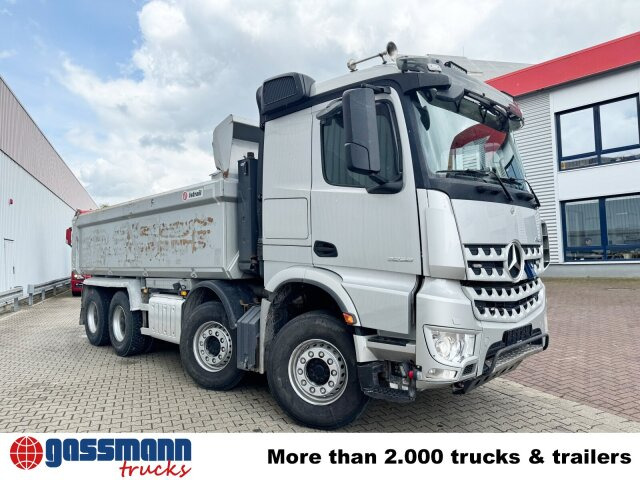 شاحنة التعدين Mercedes-Benz Arocs 3258 LK 8x4/4, Retarder, Bi-Xenon,: صورة 10