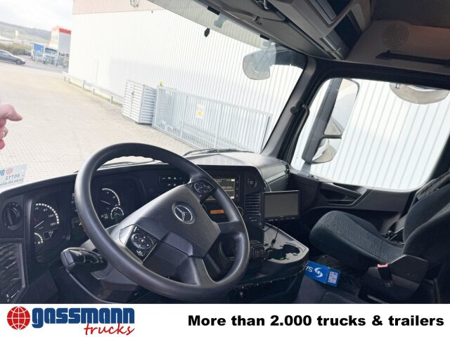 Mercedes-Benz Arocs 3258 LK 8x4/4, Retarder, Stahlmulde ca. - شاحنة التعدين: صورة 4 Mercedes-Benz Arocs 3258 LK 8x4/4, Retarder, Stahlmulde ca. - شاحنة التعدين: صورة 4