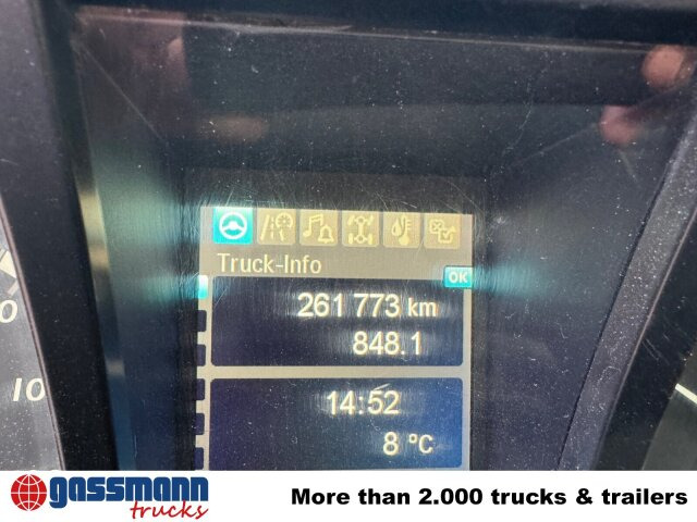 Mercedes-Benz Arocs 3258 LK 8x4/4, Retarder, Stahlmulde ca. - شاحنة التعدين: صورة 5 Mercedes-Benz Arocs 3258 LK 8x4/4, Retarder, Stahlmulde ca. - شاحنة التعدين: صورة 5