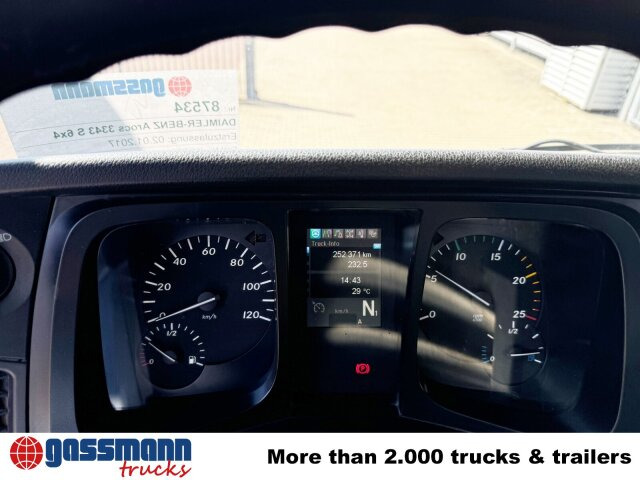 Mercedes-Benz Arocs 3343 S 6x4, Full Steel, 3x Vorhanden! - وحدة جر: صورة 2 Mercedes-Benz Arocs 3343 S 6x4, Full Steel, 3x Vorhanden! - وحدة جر: صورة 2