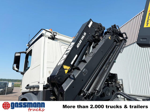 Mercedes-Benz Arocs 3351 AK 6x6, Retarder, Navi, Grounder, - شاحنة ذات خطاف, شاحنة كرين: صورة 4 Mercedes-Benz Arocs 3351 AK 6x6, Retarder, Navi, Grounder, - شاحنة ذات خطاف, شاحنة كرين: صورة 4
