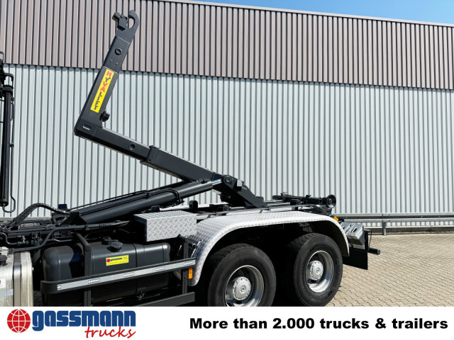Mercedes-Benz Arocs 3351 AK 6x6, Retarder, Navi, Grounder, - شاحنة ذات خطاف, شاحنة كرين: صورة 3 Mercedes-Benz Arocs 3351 AK 6x6, Retarder, Navi, Grounder, - شاحنة ذات خطاف, شاحنة كرين: صورة 3