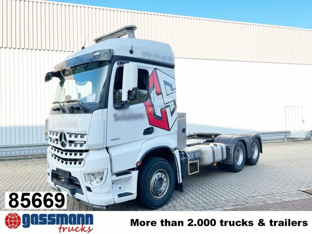 Mercedes-Benz Arocs 3351 LS 6x4, StreamSpace, Bi-Xenon, - وحدة جر: صورة 1 Mercedes-Benz Arocs 3351 LS 6x4, StreamSpace, Bi-Xenon, - وحدة جر: صورة 1