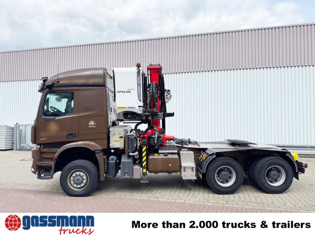 Mercedes-Benz Arocs 3351 LS 6x6, Grounder, MirrorCam, Navi, - وحدة جر: صورة 2 Mercedes-Benz Arocs 3351 LS 6x6, Grounder, MirrorCam, Navi, - وحدة جر: صورة 2