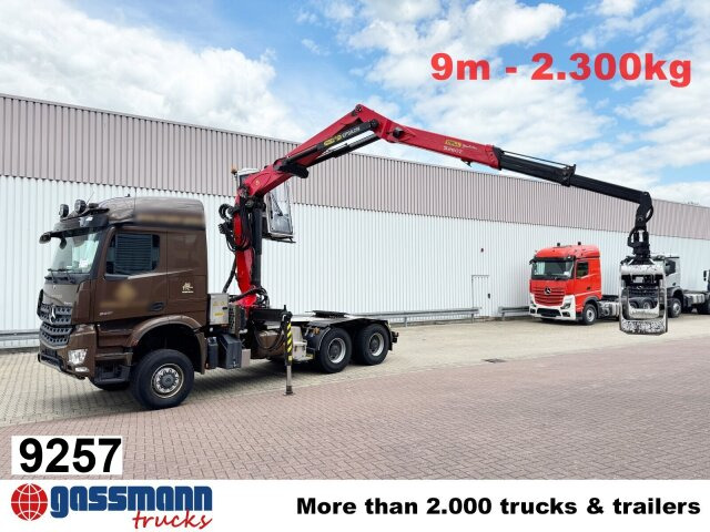 Mercedes-Benz Arocs 3351 LS 6x6, Grounder, MirrorCam, Navi, - وحدة جر: صورة 1 Mercedes-Benz Arocs 3351 LS 6x6, Grounder, MirrorCam, Navi, - وحدة جر: صورة 1