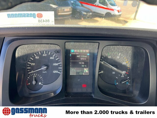 Mercedes-Benz Arocs 3358 LS 6x4, Retarder, StreamSpace, - وحدة جر: صورة 2 Mercedes-Benz Arocs 3358 LS 6x4, Retarder, StreamSpace, - وحدة جر: صورة 2