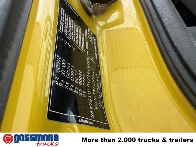 Mercedes-Benz Arocs 3363 K 6x4, Grounder, - شاحنة ذات خطاف: صورة 3 Mercedes-Benz Arocs 3363 K 6x4, Grounder, - شاحنة ذات خطاف: صورة 3