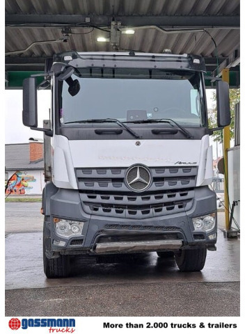 Mercedes-Benz Arocs 3445 K 8x4/4, Meiller Bordmatik links - شاحنة قلاب: صورة 3 Mercedes-Benz Arocs 3445 K 8x4/4, Meiller Bordmatik links - شاحنة قلاب: صورة 3