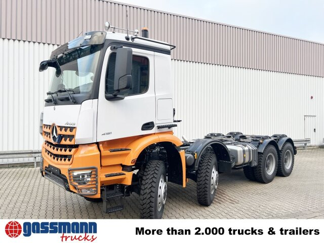 جديدة شاحنة قلاب Mercedes-Benz Arocs 4151 AK 8x8/4, Grounder: صورة 8