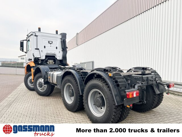 جديدة شاحنة ذات خطاف Mercedes-Benz Arocs 4151 AK 8x8/4, Grounder: صورة 12