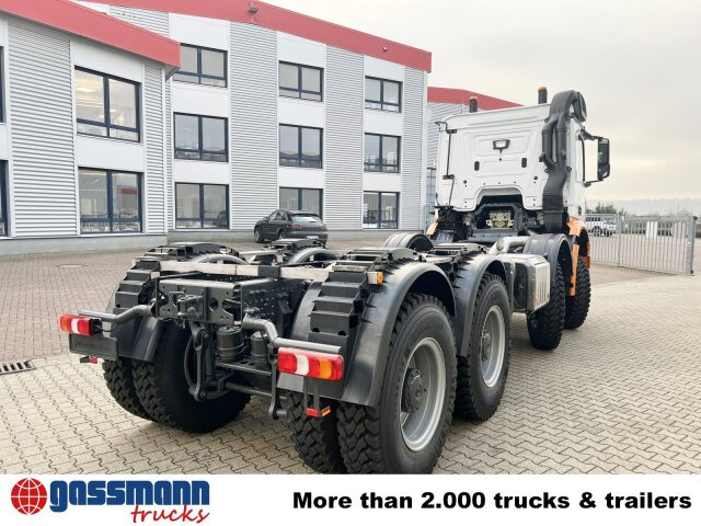 جديدة شاحنة ذات خطاف Mercedes-Benz Arocs 4151 AK 8x8/4, Grounder: صورة 11
