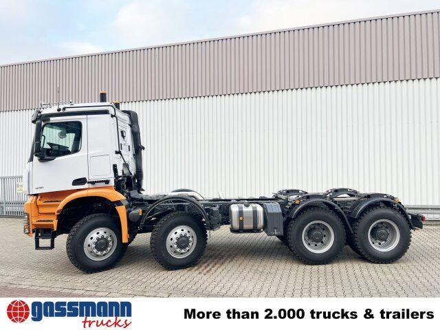 جديدة شاحنة قلاب Mercedes-Benz Arocs 4151 AK 8x8/4, Grounder: صورة 13