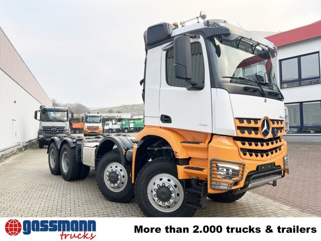 جديدة شاحنة ذات خطاف Mercedes-Benz Arocs 4151 AK 8x8/4, Grounder: صورة 9