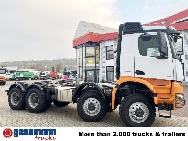 جديدة شاحنة ذات خطاف Mercedes-Benz Arocs 4151 AK 8x8/4, Grounder: صورة 10