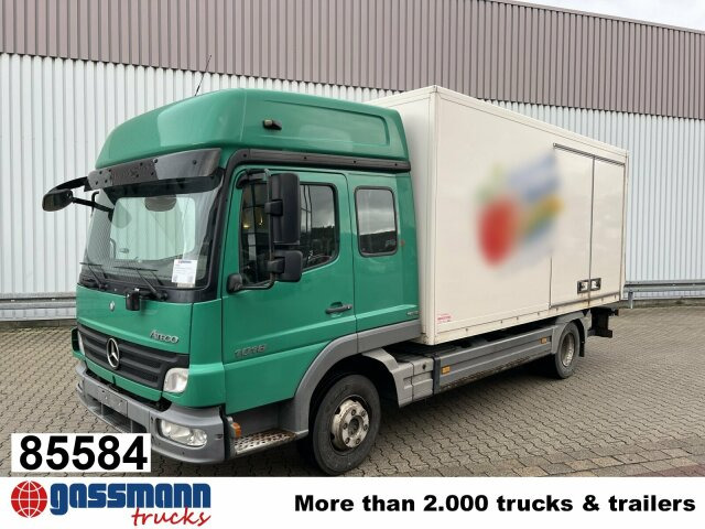 Mercedes-Benz Atego 1018 L 4x2 mit MBB LBW - شاحنة مقفلة: صورة 1 Mercedes-Benz Atego 1018 L 4x2 mit MBB LBW - شاحنة مقفلة: صورة 1