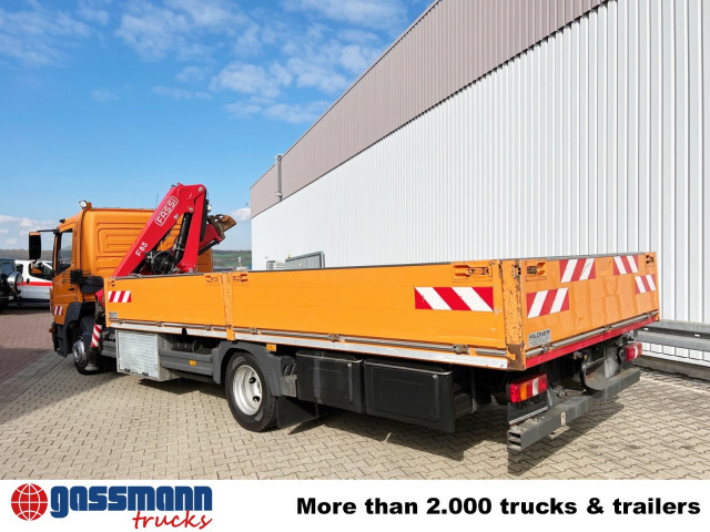 شاحنات مسطحة, شاحنة كرين Mercedes-Benz Atego 1023 L 4x2 mit Kran Fassi F85B.0.21: صورة 13 شاحنات مسطحة, شاحنة كرين Mercedes-Benz Atego 1023 L 4x2 mit Kran Fassi F85B.0.21: صورة 13