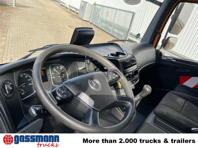 Mercedes-Benz Atego 1023 L 4x2 mit Kran Fassi F85B.0.21 - شاحنات مسطحة, شاحنة كرين: صورة 5 Mercedes-Benz Atego 1023 L 4x2 mit Kran Fassi F85B.0.21 - شاحنات مسطحة, شاحنة كرين: صورة 5