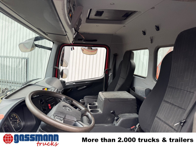 Mercedes-Benz Atego 1221 K 4x2 mit Kran Atlas AK 75.2, Funk, - شاحنة قلاب, شاحنة كرين: صورة 3 Mercedes-Benz Atego 1221 K 4x2 mit Kran Atlas AK 75.2, Funk, - شاحنة قلاب, شاحنة كرين: صورة 3
