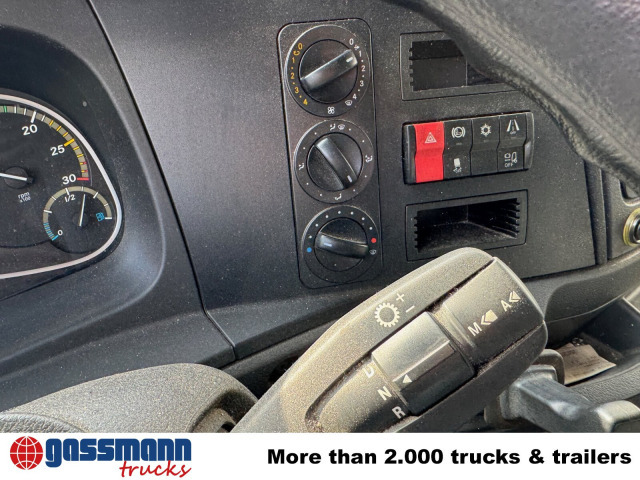 Mercedes-Benz Atego 1221 L 4x2 mit LBW BÄR - شاحنات مسطحة: صورة 2 Mercedes-Benz Atego 1221 L 4x2 mit LBW BÄR - شاحنات مسطحة: صورة 2