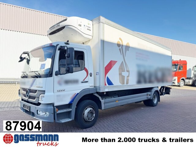Mercedes-Benz Atego 1222 L 4x2, Kühlkoffer, ThermoKing, - شاحنة الفريزر: صورة 1 Mercedes-Benz Atego 1222 L 4x2, Kühlkoffer, ThermoKing, - شاحنة الفريزر: صورة 1