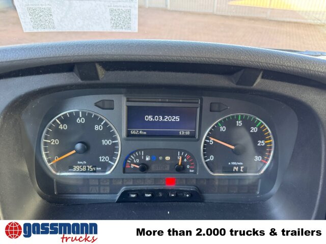 Mercedes-Benz Atego 1222 L 4x2, Kühlkoffer, ThermoKing, - شاحنة الفريزر: صورة 5 Mercedes-Benz Atego 1222 L 4x2, Kühlkoffer, ThermoKing, - شاحنة الفريزر: صورة 5