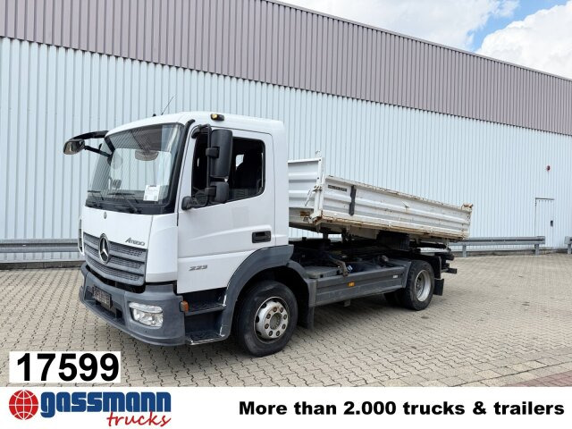 Mercedes-Benz Atego 1223 K 4x2, 2x AHK - شاحنة قلاب: صورة 1 Mercedes-Benz Atego 1223 K 4x2, 2x AHK - شاحنة قلاب: صورة 1