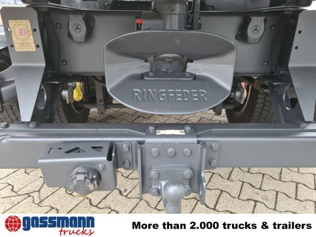 Mercedes-Benz Atego 1223 K 4x2, 2x AHK - شاحنة قلاب: صورة 2 Mercedes-Benz Atego 1223 K 4x2, 2x AHK - شاحنة قلاب: صورة 2