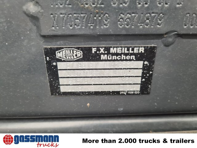 Mercedes-Benz Atego 1223 K 4x2, 2x AHK - شاحنة قلاب: صورة 3 Mercedes-Benz Atego 1223 K 4x2, 2x AHK - شاحنة قلاب: صورة 3