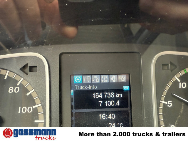 Mercedes-Benz Atego 1223 K 4x2, 2x AHK - شاحنة قلاب: صورة 4 Mercedes-Benz Atego 1223 K 4x2, 2x AHK - شاحنة قلاب: صورة 4