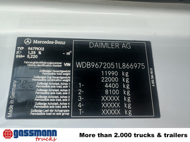 Mercedes-Benz Atego 1223 K 4x2, AHK-Öl - شاحنة قلاب: صورة 4 Mercedes-Benz Atego 1223 K 4x2, AHK-Öl - شاحنة قلاب: صورة 4