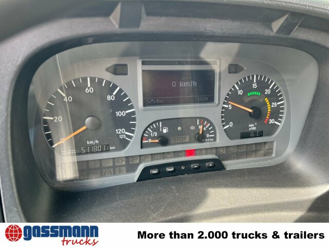 Mercedes-Benz Atego 1223 L 4x2, Kompl. Zug, Lift- & - شاحنة ستارة: صورة 5 Mercedes-Benz Atego 1223 L 4x2, Kompl. Zug, Lift- & - شاحنة ستارة: صورة 5