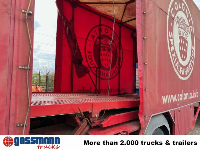 Mercedes-Benz Atego 1223 L 4x2, Kompl. Zug, Lift- & - شاحنة نقل سيارات شاحنة: صورة 4 Mercedes-Benz Atego 1223 L 4x2, Kompl. Zug, Lift- & - شاحنة نقل سيارات شاحنة: صورة 4