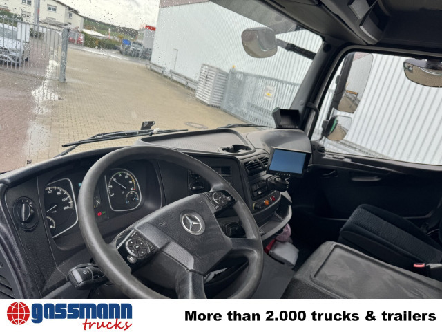 Mercedes-Benz Atego 1223 L 4x2 mit Heckkran Atlas 88.3-A2L, - شاحنات مسطحة, شاحنة كرين: صورة 5 Mercedes-Benz Atego 1223 L 4x2 mit Heckkran Atlas 88.3-A2L, - شاحنات مسطحة, شاحنة كرين: صورة 5