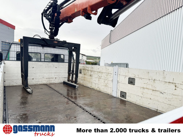 Mercedes-Benz Atego 1223 L 4x2 mit Heckkran Atlas 88.3-A2L, - شاحنات مسطحة, شاحنة كرين: صورة 3 Mercedes-Benz Atego 1223 L 4x2 mit Heckkran Atlas 88.3-A2L, - شاحنات مسطحة, شاحنة كرين: صورة 3